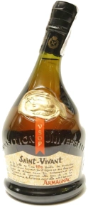 Арманьяк Saint-Vivant, VSOP, 5 лет, 0.7 л (п/у)