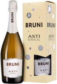 Игристое вино Asti, Bruni, DOCG, 0.75 л (п/у)
