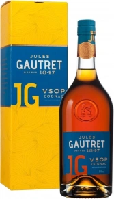 Коньяк Jules Gautret, VSOP, 4 года, 0.5 л (п/у)