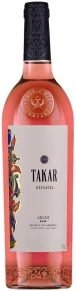 Вино Rose, Takar, 2019, 0.75 л
