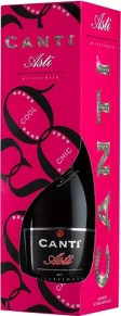 Игристое вино Asti, Canti, DOCG, 2017, 0.75 л (п/у)