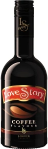 Ликер Coffee Flavour, Love Story, 0.5 л