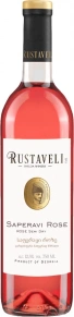 Вино Saperavi Rose, Rustaveli, 2023, 0.75 л