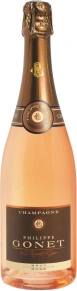 Шампанское Rose Brut, Philippe Gonet, 0.75 л