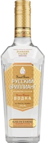 Водка золотая этикетка, Русский Бриллиант, 0.5 л
