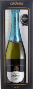 Игристое вино Asti Spumante, Cinzano, DOCG, 0.75 л (п/у)