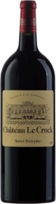 Вино, Chateau Le Crock, AOC, 2017, 1.5 л