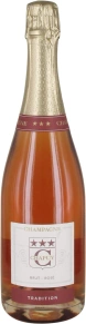 Шампанское Tradition Brut Rose, Champagne Chapuy, 0.75 л