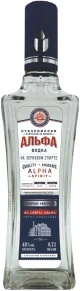 Водка Сталковская Альфа, 0.7 л