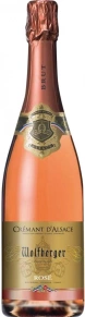 Игристое вино Cremant d'Alsace Rose, Wolfberger, 0.75 л