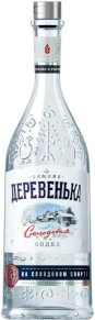 Водка Зимняя деревенька, 0.5 л