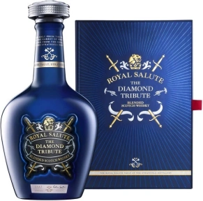 Виски The Diamond Tribute, Royal Salute, 21 год, 0.7 л (п/у)
