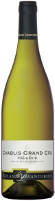 Вино Chablis Grand Cru Vaudesir, Roland Lavantureux, AOC, 2014, 0.75 л