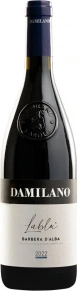 Вино Lablu Barbera d'Alba, Damilano, DOC, 2022, 0.75 л