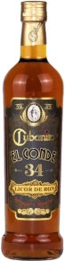 Ликер El Conde, Cubanito, 7 лет, 0.7 л