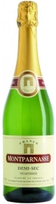 Игристое вино Demi-Sec, Montparnasse, 0.75 л