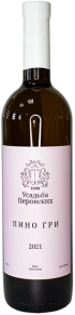 Вино Пино Гри, Усадьба Перовских, 2021, 0.75 л