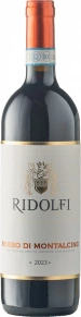 Вино Rosso di Montalcino, Ridolfi, DOC, 2023, 0.75 л