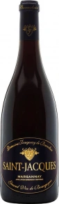 Вино Saint-Jacques Rouge, Domaine Fougeray de Beauclair, AOC, 2014, 1.5 л