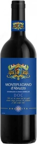 Вино Montepulciano d'Abruzzo, Solarita, DOC, 2022, 0.75 л