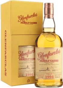 Виски Family Casks, Glenfarclas, 20 лет, 0.7 л (п/у)