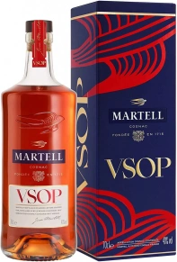 Коньяк Aged in Red Barrels, Martell, VSOP, 4 года, 0.7 л (п/у)
