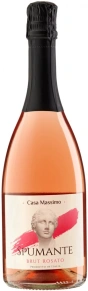 Игристое вино Spumante Brut Rosato, Casa Massimo, 0.75 л