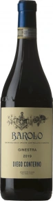 Вино Barolo Ginestra, Diego Conterno, DOCG, 2019, 0.75 л