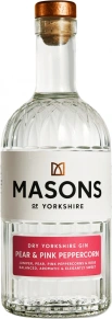 Джин Pear & Pink Peppercorn, Masons of Yorkshire, 0.7 л