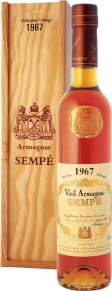 Арманьяк Millesime, Armagnac AOC, Вьей Арманьяк, 1967, 0.5 л (п/у)