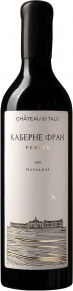 Вино Cabernet Franc Reserve, Chateau de Talu, 2020, 0.75 л