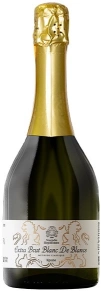 Игристое вино Экстра Брют Блан де Блан, Усадьба Перовских, 2022, 0.75 л