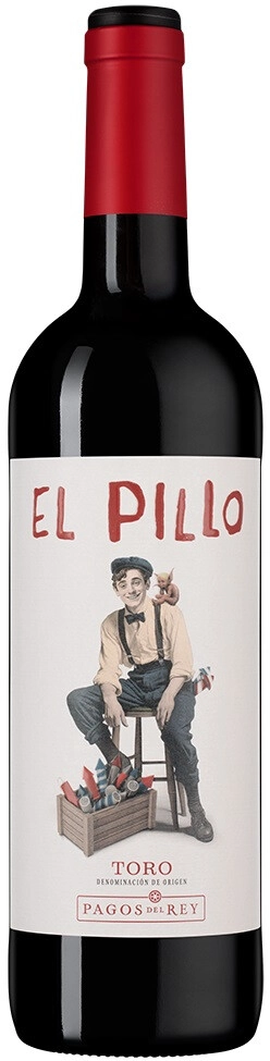 Вино Roble, El Pillo, DO, 2023, 0.75 л