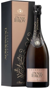 Шампанское Brut Rose, Duval-Leroy, 0.75 л (п/у)