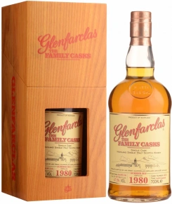 Виски Family Casks, Glenfarclas, 36 лет, 0.7 л (п/у)