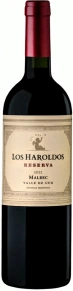 Вино Malbec, Los Haroldos, Reserva, 2022, 0.75 л