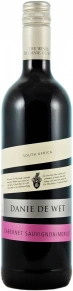 Вино Cabernet Sauvignon-Merlot, Danie de Wet, 2024, 0.75 л