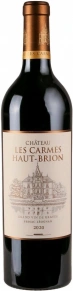 Вино Chateau Les Carmes Haut-Brion, AOC, 2020, 0.75 л