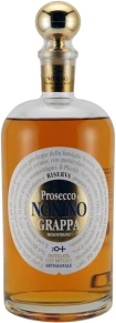 Граппа Monovitigno Il Prosecco Riserva in barriques, Nonino, Резерв, 18 месяцев, 0.7 л