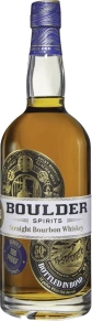 Виски Straight Bourbon Bottled in Bond, Boulder Spirits, 4 года, 0.7 л