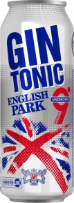 Джин Premium Gin Tonic, English Park, 0.45 л