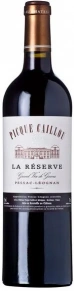 Вино La Reserve, Picque Caillou, AOC, 2019, 0.75 л