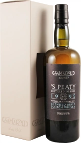 Виски S Peaty, Samaroli, 19 лет, 0.7 л (п/у)