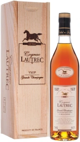 Коньяк Lautrec, VSOP, 4 года, 0.7 л (п/у)
