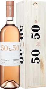 Вино 50 & 50 Rose, Avignonesi-Capannelle, IGT, 2022, 0.75 л (п/у)