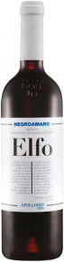 Вино Elfo Negroamaro, Apollonio, IGP, 2023, 0.75 л