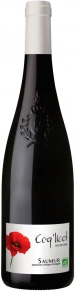 Вино Saumur Rouge, Coq'licot, AOP, 2022, 0.75 л