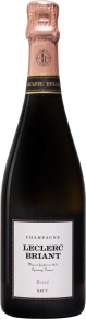 Шампанское Rose Brut, Leclerc Briant, AOC, 1.5 л
