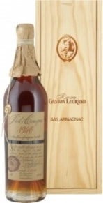 Арманьяк Bas Armagnac, Baron G. Legrand, Винтажный, 0.7 л (п/у)