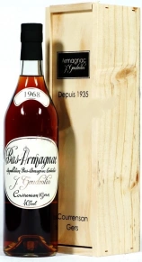 Арманьяк Bas-Armagnac, 1968, 0.7 л (п/у)